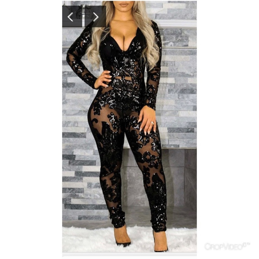 Sexy women jumpsuit